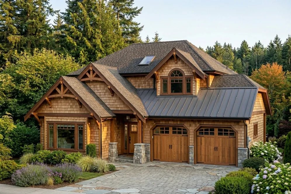 Full Rendering for House Plan #200923