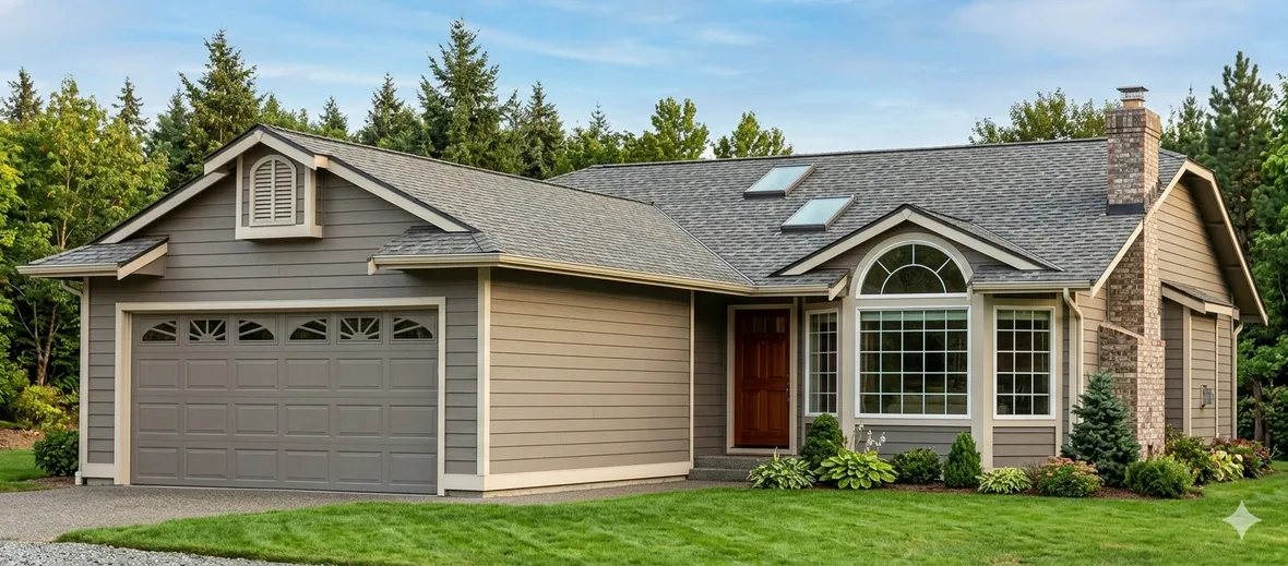 Full Rendering for House Plan #200934