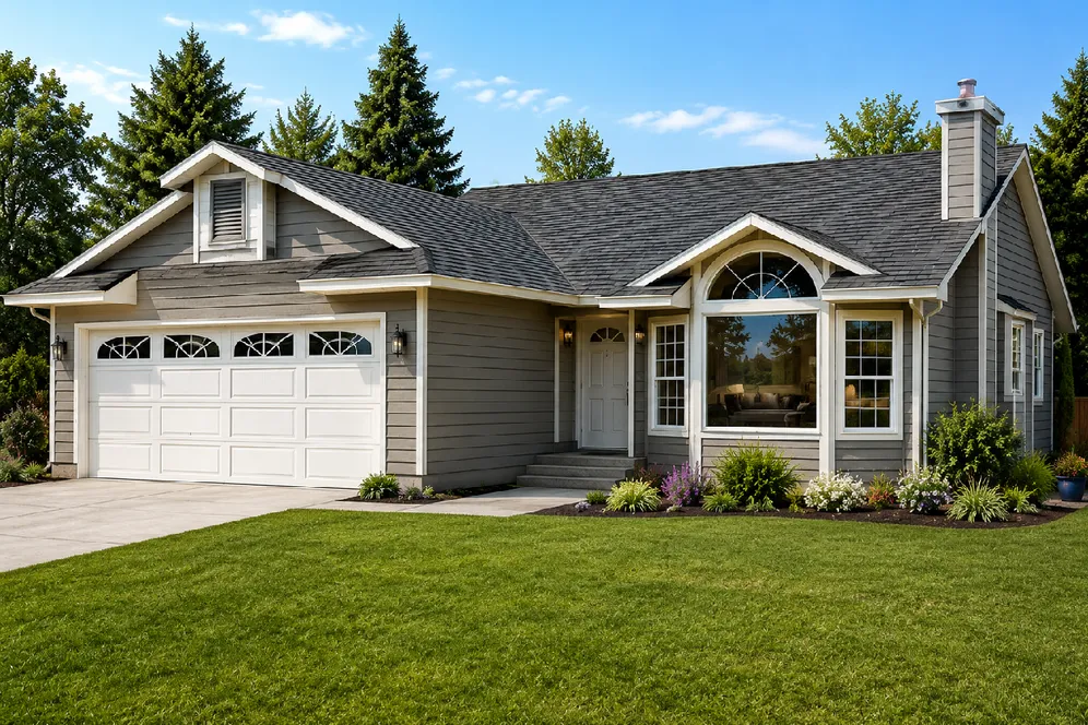 Full Rendering for House Plan #200934