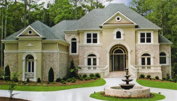 Full Rendering for House Plan #392300