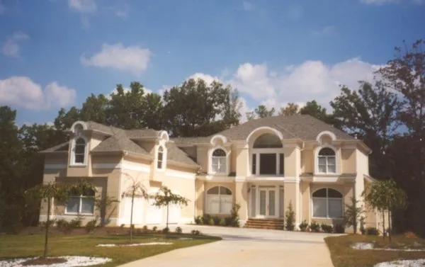 Full Rendering for House Plan #396500