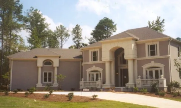 Full Rendering for House Plan #396210