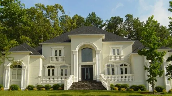 Full Rendering for House Plan #395620
