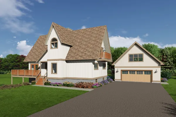 ExteriorPhoto for House Plan #222242