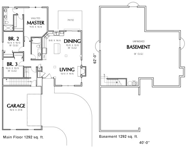 Plan for House Plan #321114