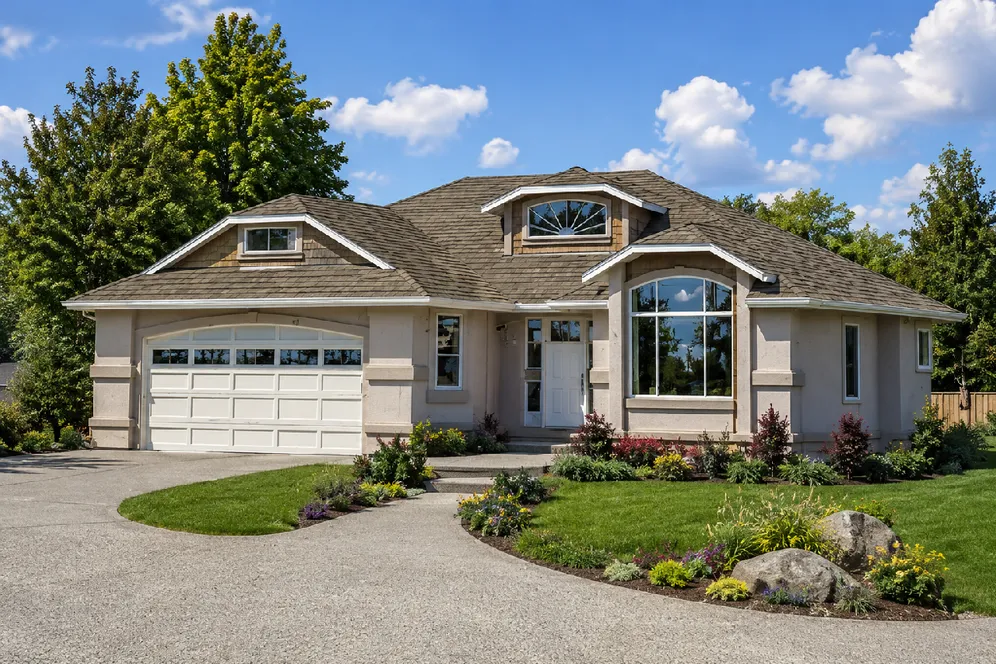 Full Rendering for House Plan #200938