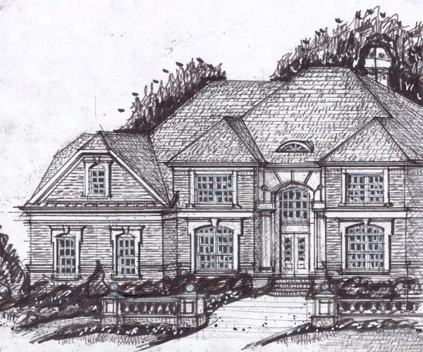 ExteriorPhoto for House Plan #391200