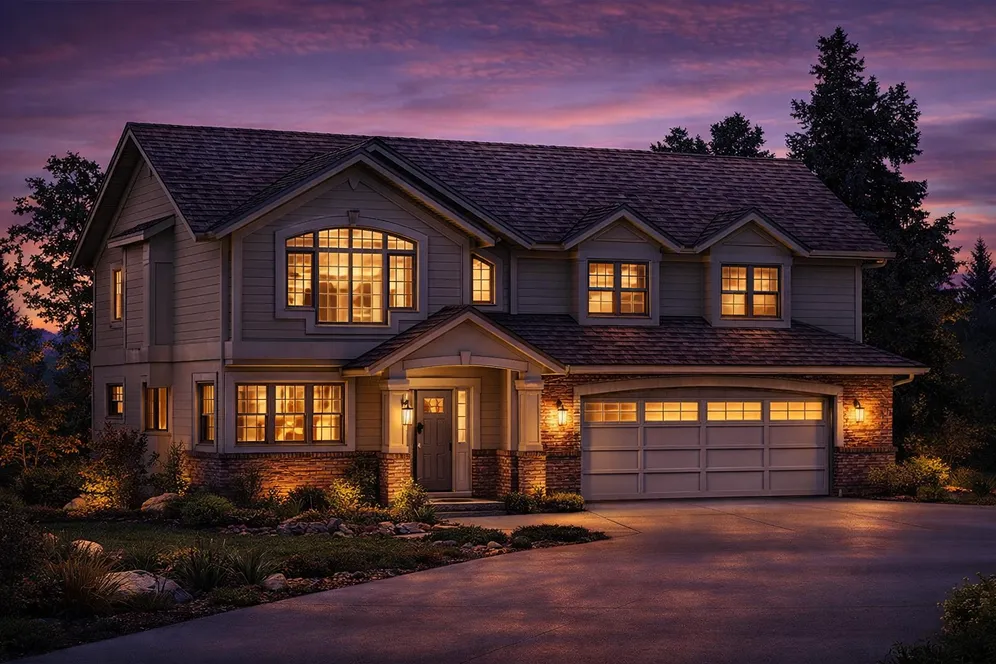 ExteriorPhoto for House Plan #200942