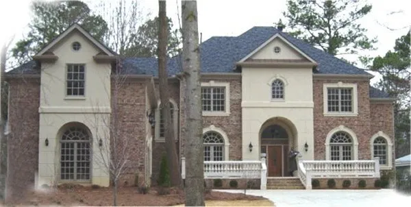 Full Rendering for House Plan #396620