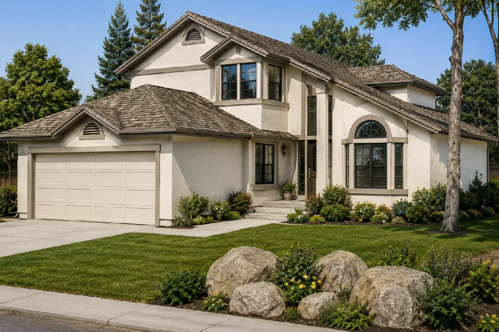 Full Rendering for House Plan #200947