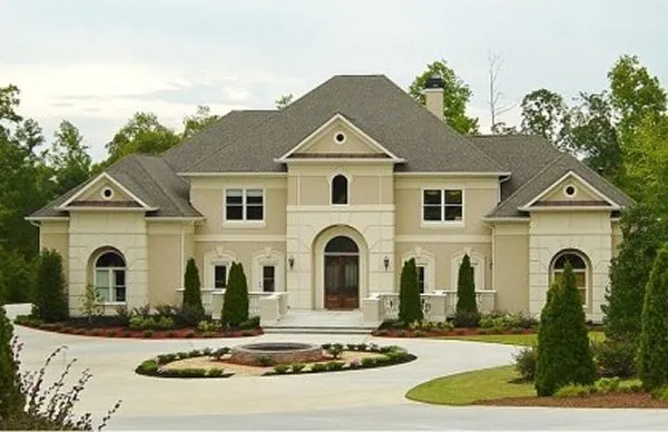Full Rendering for House Plan #392110