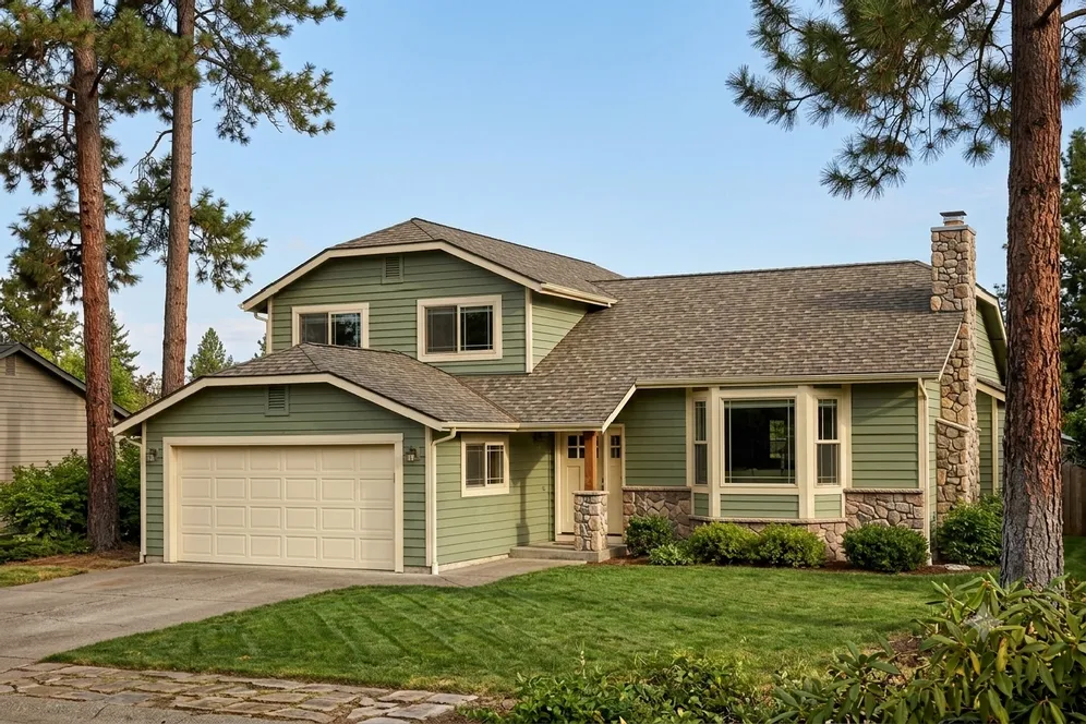 Full Rendering for House Plan #200950