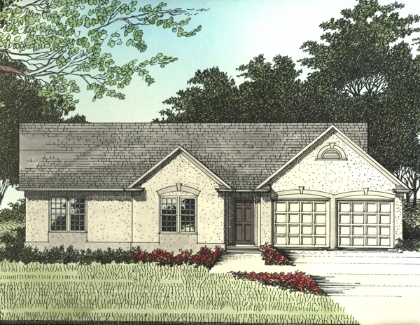 ExteriorPhoto for House Plan #274031