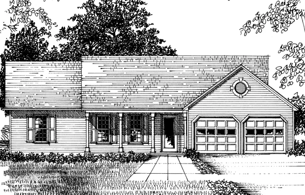 ExteriorPhoto for House Plan #274031