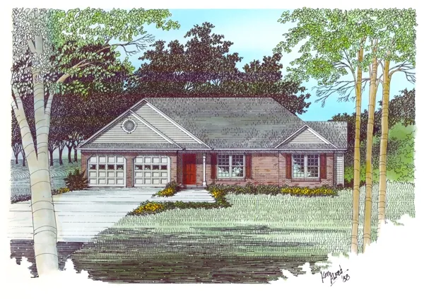 ExteriorPhoto for House Plan #274041