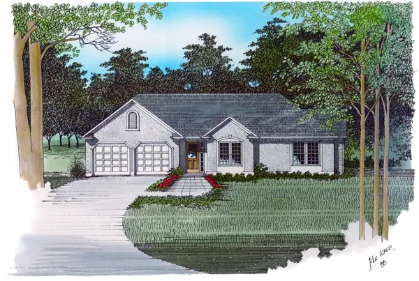 ExteriorPhoto for House Plan #274041