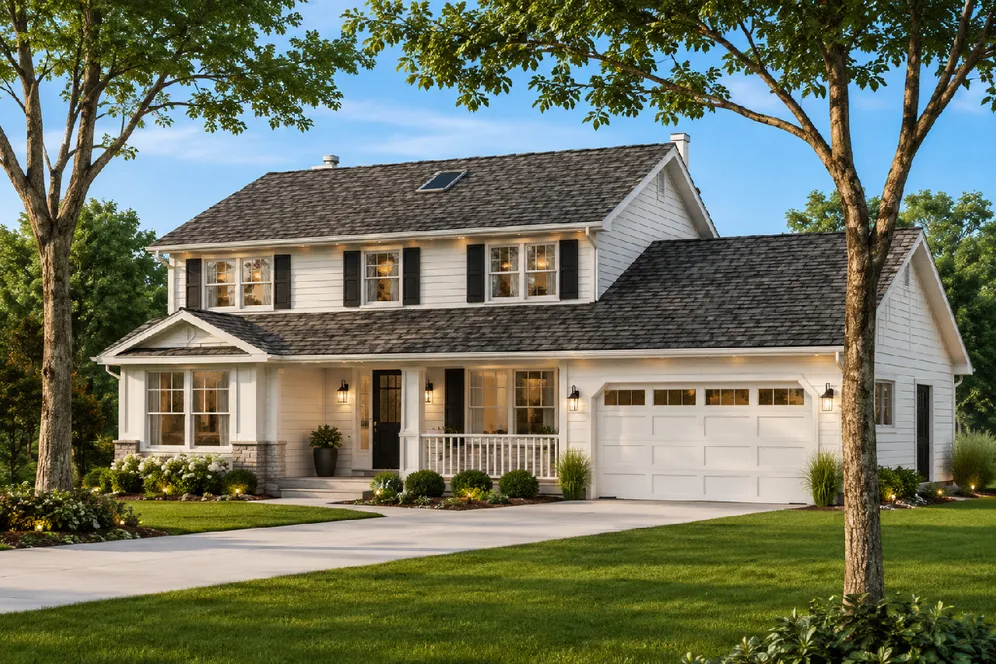 Full Rendering for House Plan #200914