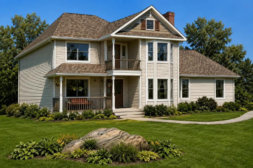 Full Rendering for House Plan #200958