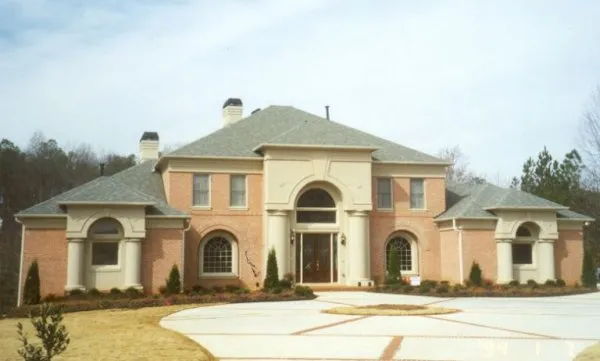 Full Rendering for House Plan #398500