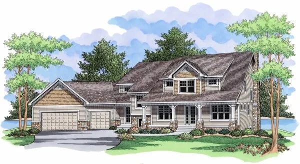 ExteriorPhoto for House Plan #287123