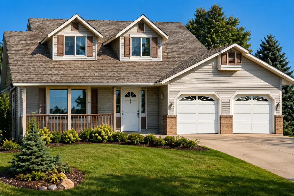 ExteriorPhoto for House Plan #201108