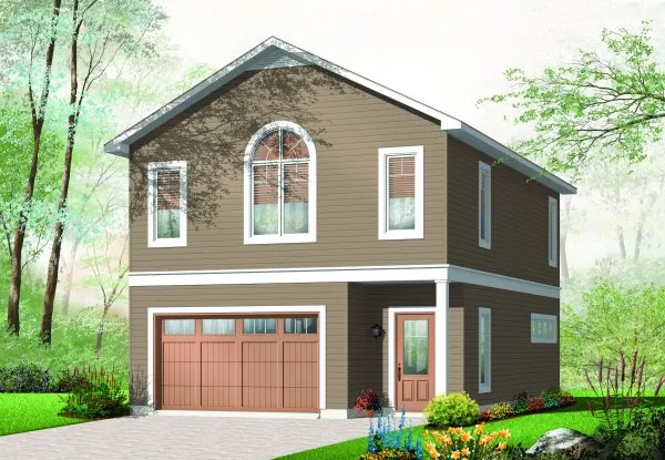 Full Rendering for House Plan #144593