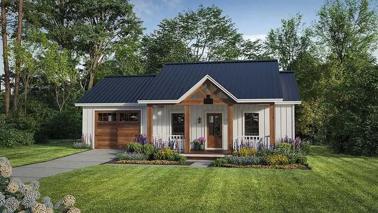 Full Rendering for House Plan #216170