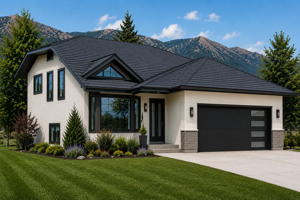 Full Rendering for House Plan #201209