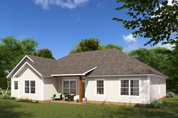 ExteriorPhoto for House Plan #246161