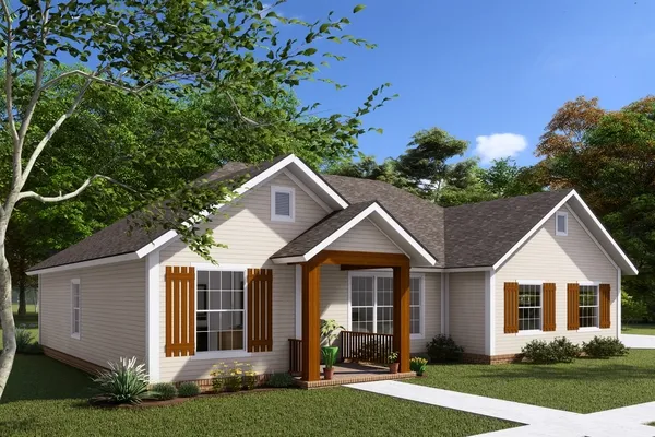 ExteriorPhoto for House Plan #246161