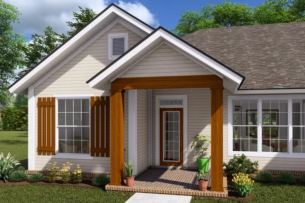 ExteriorPhoto for House Plan #246161