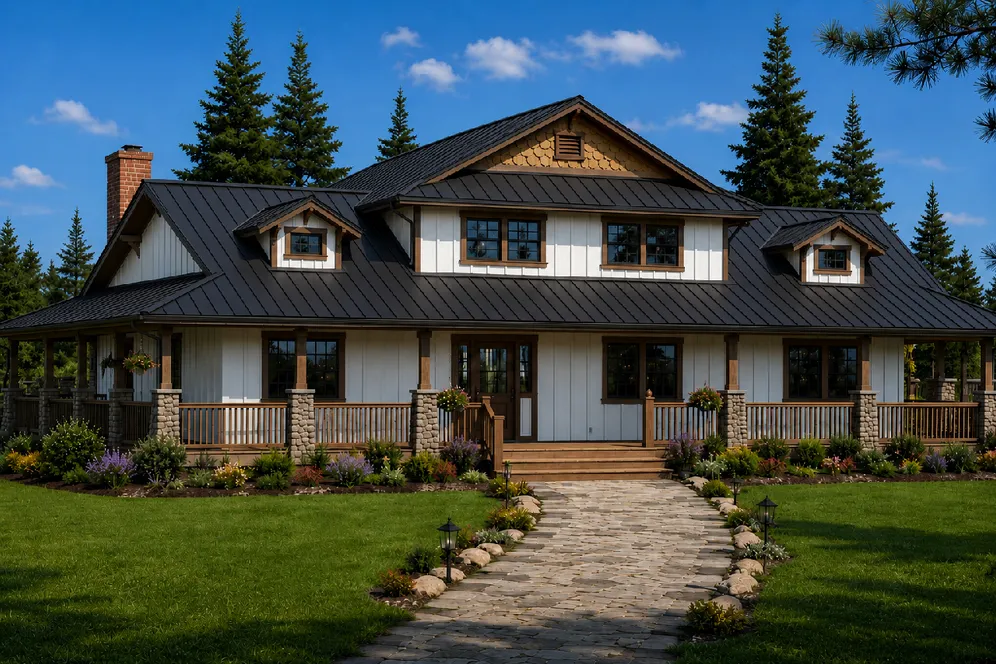 ExteriorPhoto for House Plan #201402