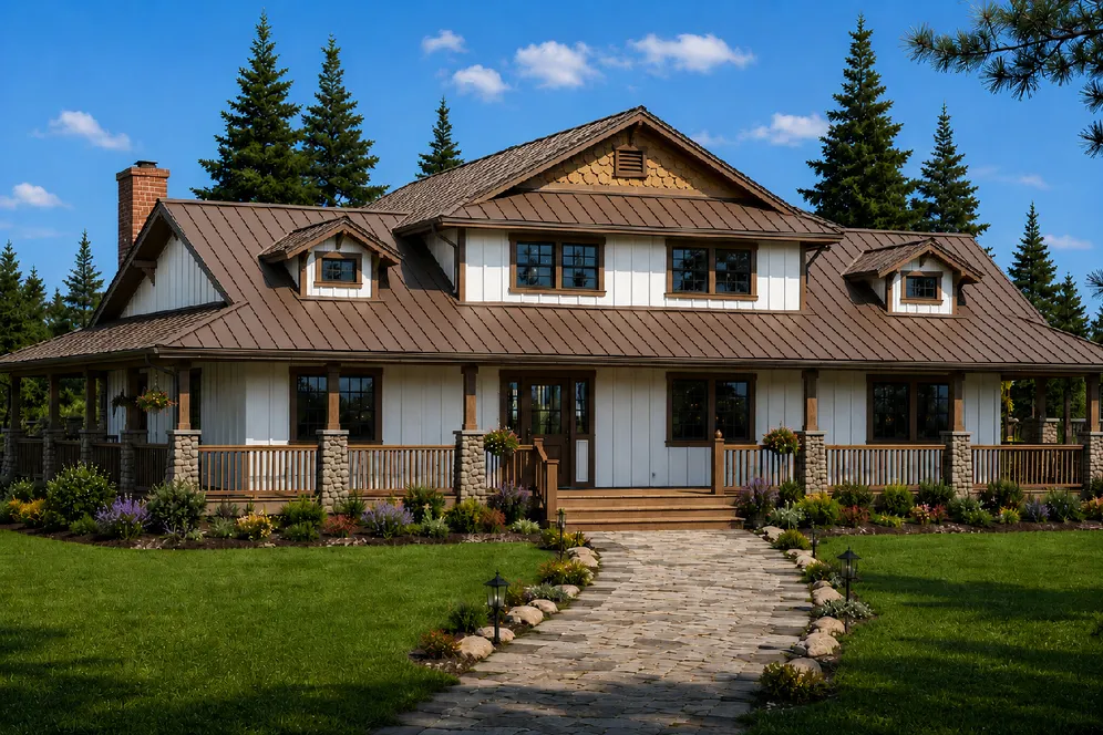 ExteriorPhoto for House Plan #201402