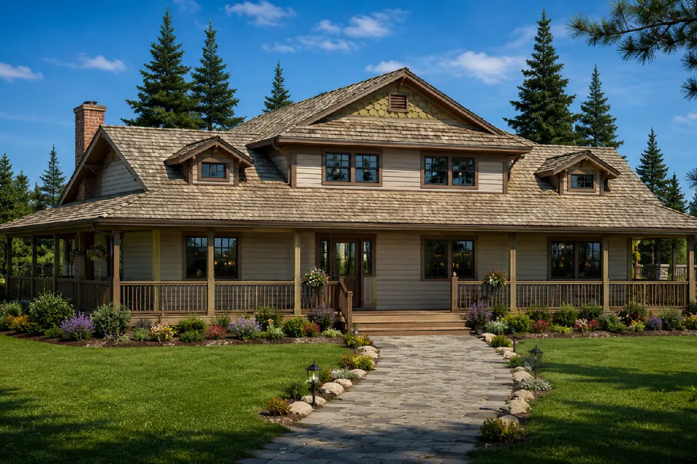 ExteriorPhoto for House Plan #201402