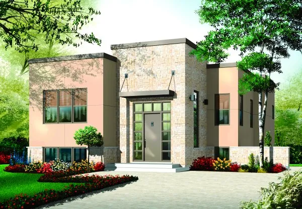 Full Rendering for House Plan #147133