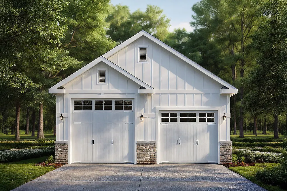 Full Rendering for House Plan #348541