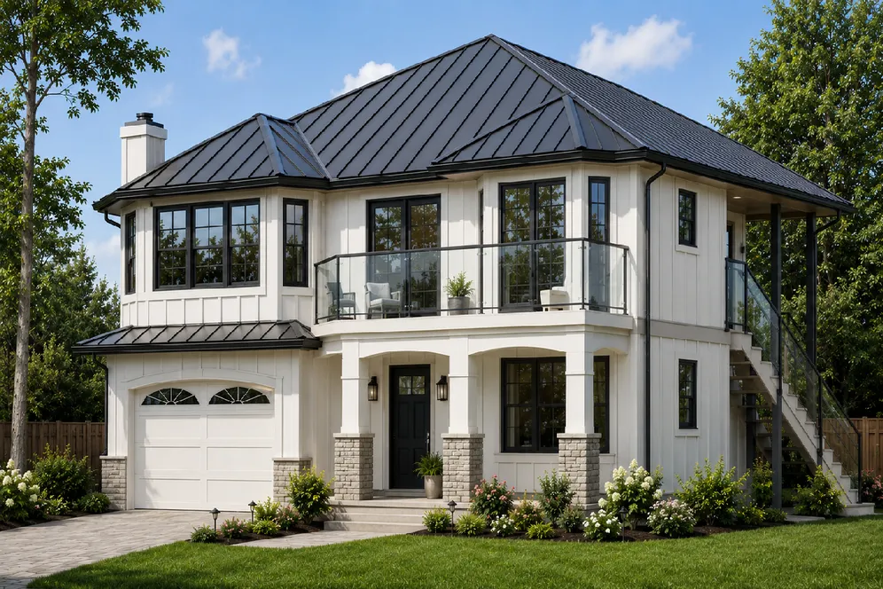 Full Rendering for House Plan #202000