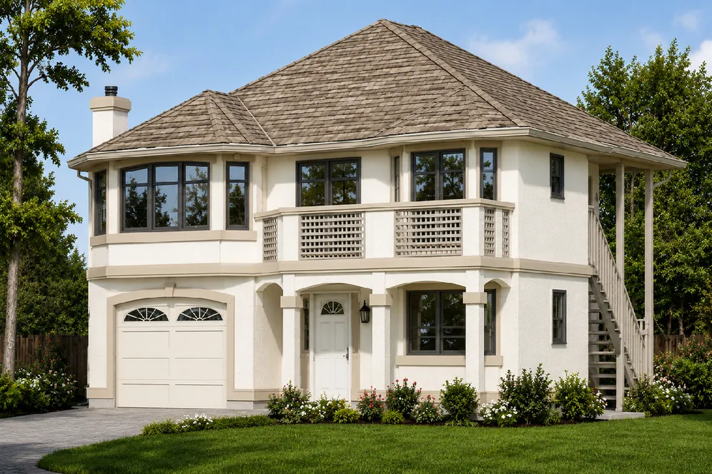 ExteriorPhoto for House Plan #202000