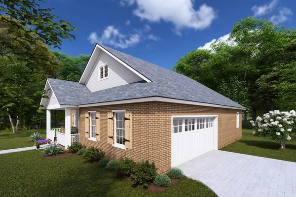ExteriorPhoto for House Plan #241341