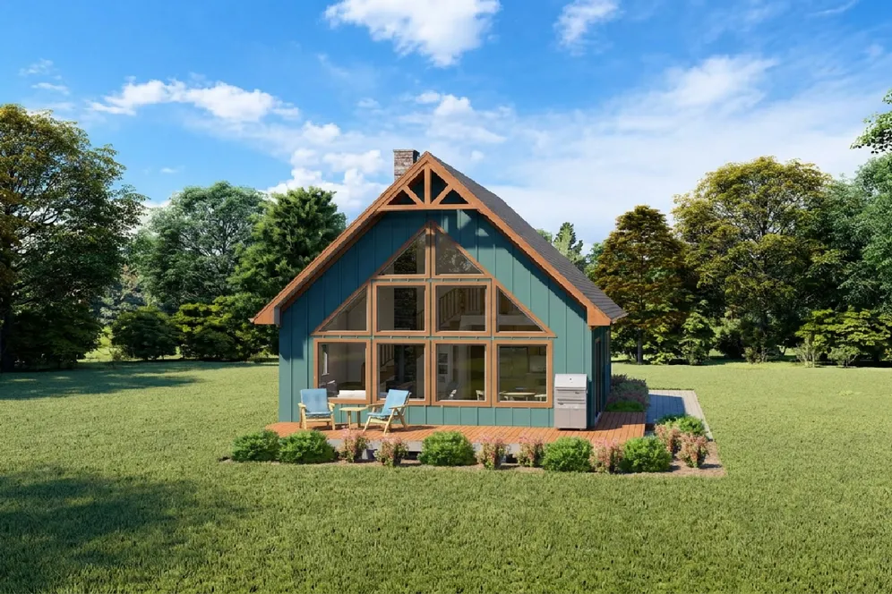 ExteriorPhoto for House Plan #202011