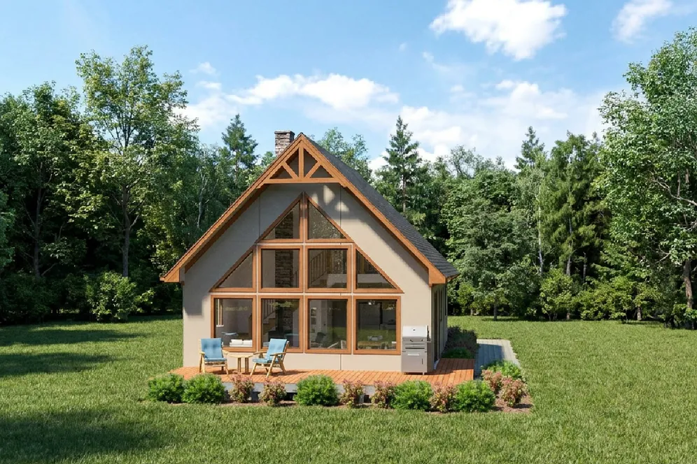 ExteriorPhoto for House Plan #202011