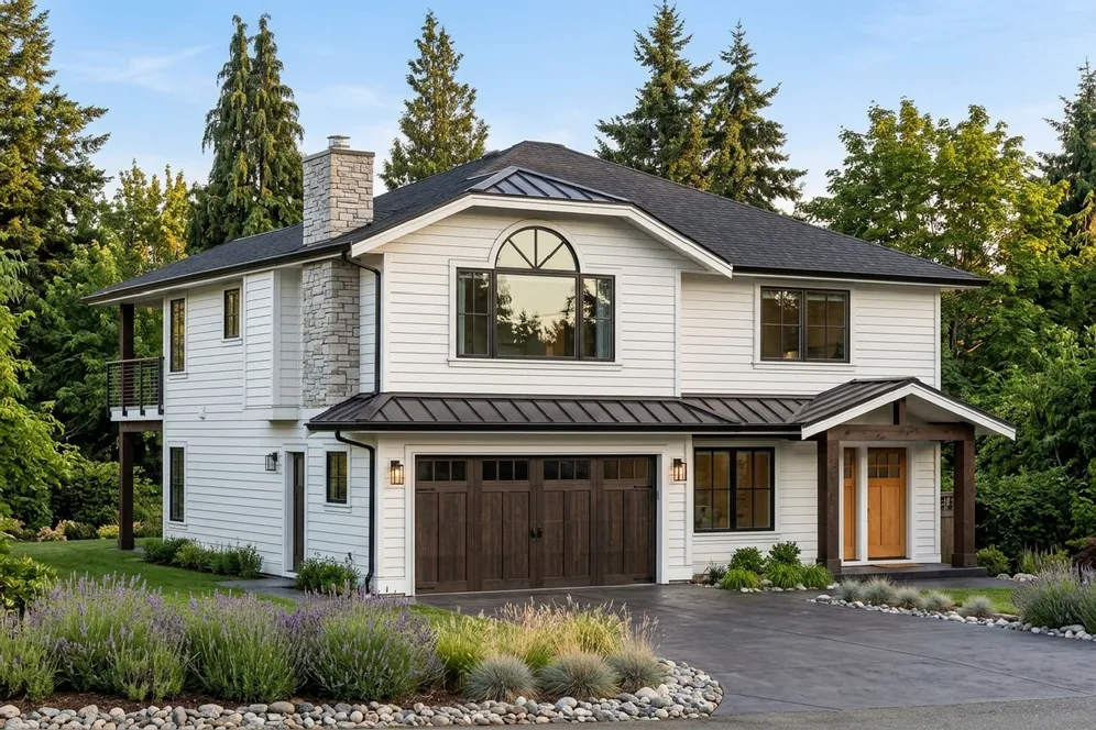 Full Rendering for House Plan #202004
