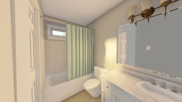 InteriorPhoto for House Plan #201484