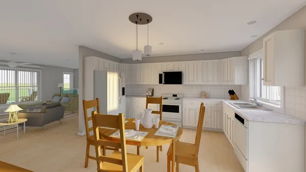 InteriorPhoto for House Plan #201484