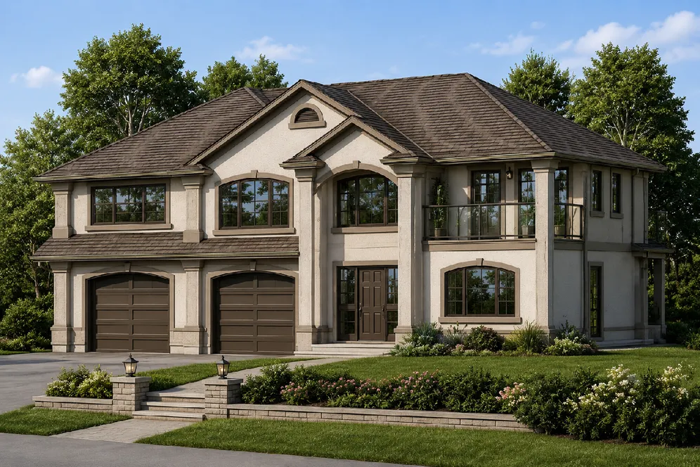 ExteriorPhoto for House Plan #201500