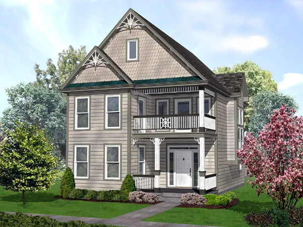 Full Rendering for House Plan #299401