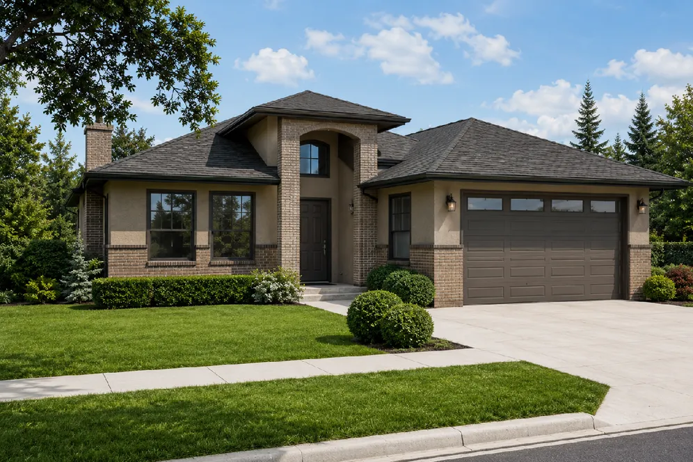 Full Rendering for House Plan #202022