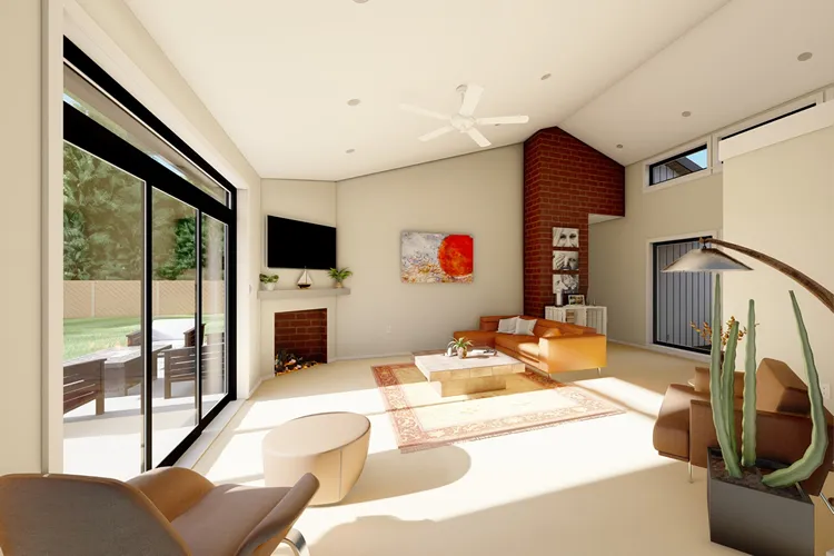 InteriorPhoto for House Plan #200225