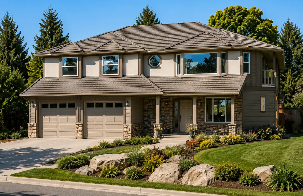 Full Rendering for House Plan #202034