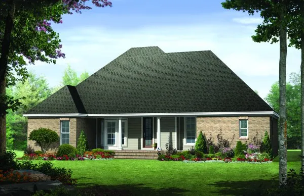 Highquality rendering for House Plan #218981